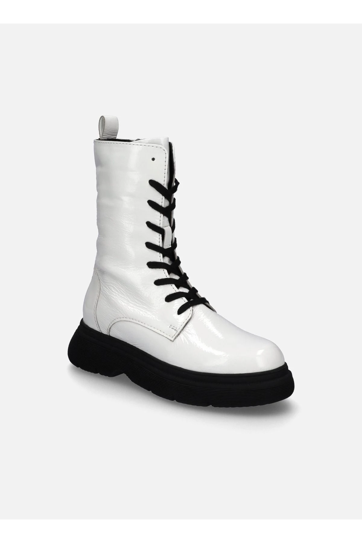 Gerry Weber Stiefel - Weiß - Flacher Absatz Damen Stiefel 759932058 5 Gerry Weber Stiefel - Weiß - Flacher Absatz Damen Stiefel 759932058 – Bild 3