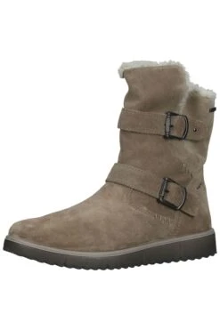 Superfit Stiefel - Beige - Flacher Absatz Damen Stiefel 447860017