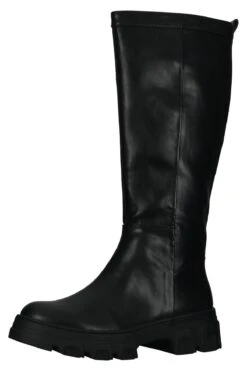 Tamaris Stiefel - Schwarz - Blockabsatz