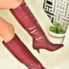 Fox Shoes Stiefel - Bordeaux - Pfennigabsatz/Stiletto Damen Stiefel 381754578 2 Fox Shoes Stiefel - Bordeaux - Pfennigabsatz/Stiletto Damen Stiefel 381754578 -Panama Schuhe Geschaft 1 org zoom 555
