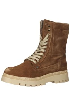 BULLBOXER Stiefel - Braun - Flacher Absatz Damen Stiefel 697883179