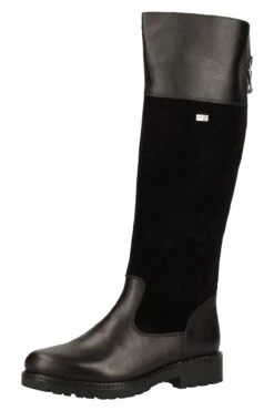 Remonte Stiefel - Schwarz - Flacher Absatz Damen Stiefel 697364529