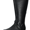 Tamaris Stiefel - Schwarz - Blockabsatz Damen Stiefel 696272107 -Panama Schuhe Geschaft 1 org zoom 584