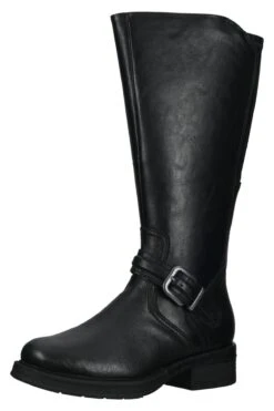 Tamaris Stiefel - Schwarz - Blockabsatz Damen Stiefel 696272107