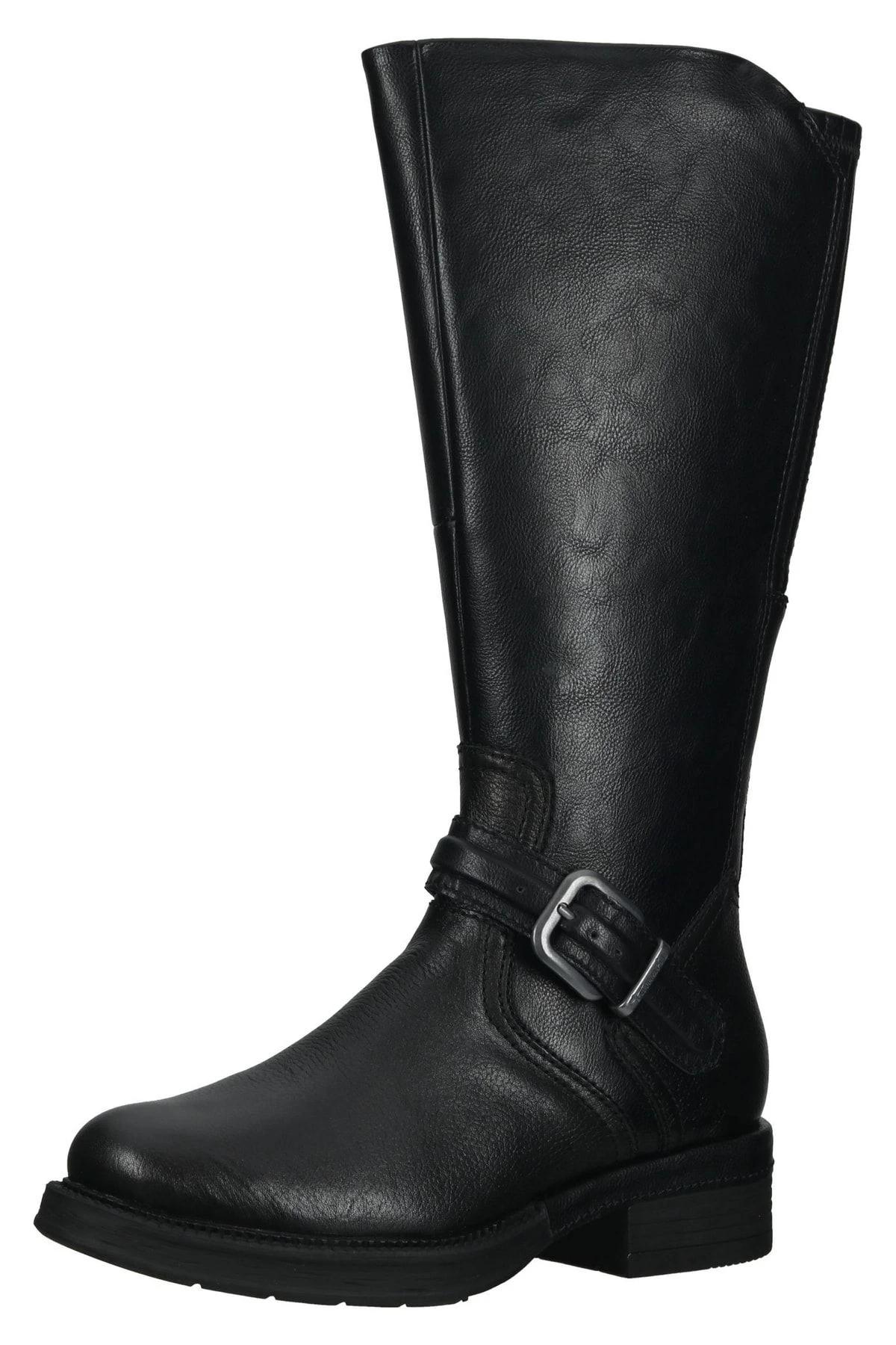 Tamaris Stiefel - Schwarz - Blockabsatz Damen Stiefel 696272107 3 Tamaris Stiefel - Schwarz - Blockabsatz Damen Stiefel 696272107