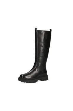 Caprice Stiefel - Schwarz - Flacher Absatz Damen Stiefel 670854619
