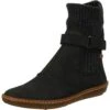 El Naturalista Stiefel - Schwarz - Flacher Absatz Damen Stiefel 756575828 -Panama Schuhe Geschaft 1 org zoom 586