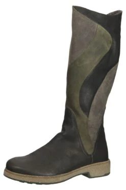 Think! Stiefel - Khaki - Blockabsatz