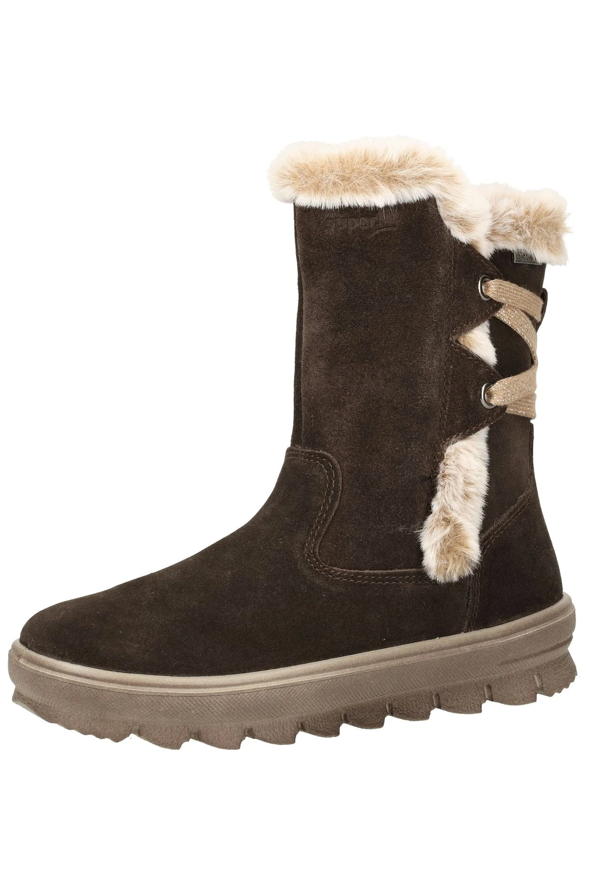 Superfit Stiefel - Braun - Flacher Absatz Damen Stiefel 697882982 3 Superfit Stiefel - Braun - Flacher Absatz Damen Stiefel 697882982