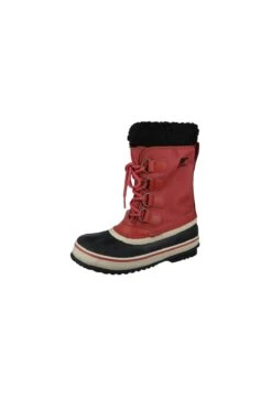 Sorel Stiefel - Rot - Flacher Absatz Damen Stiefel 704246185