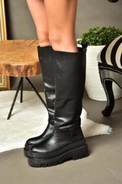 Fox Shoes Stiefel - Schwarz - Blockabsatz Damen Stiefel 757321362 7 Fox Shoes Stiefel - Schwarz - Blockabsatz Damen Stiefel 757321362 -Panama Schuhe Geschaft 1 org zoom 596