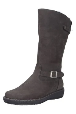 WALDLÄUFER Waldläufer Stiefel - Grau - Keilabsatz Damen Stiefel 701321359