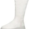 Everybody Stiefel - Weiß - Flacher Absatz Damen Stiefel 698024753