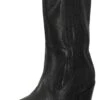 Gabor Stiefel - Schwarz - Blockabsatz Damen Stiefel 757534101