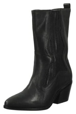 Gabor Stiefel - Schwarz - Blockabsatz Damen Stiefel 757534101