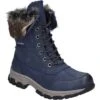 Westland Stiefel - Blau - Flacher Absatz Damen Stiefel 753230725