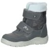 Pepino Stiefel - Grau - Flacher Absatz Kinder Stiefel 680314157