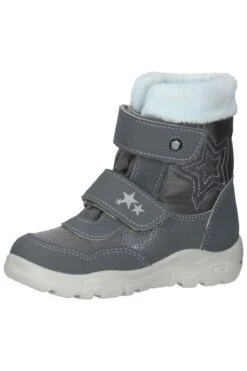 Pepino Stiefel - Grau - Flacher Absatz Kinder Stiefel 680314157