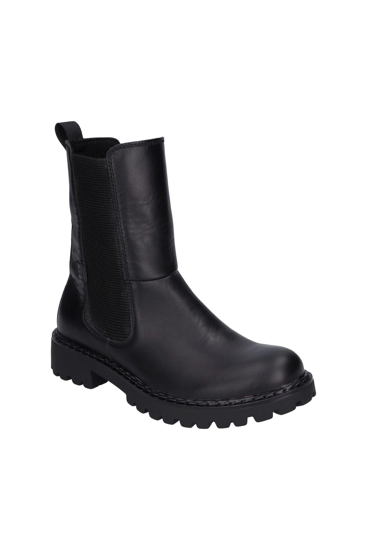 Josef Seibel Stiefel - Schwarz - Blockabsatz Damen Stiefel 752405538 3 Josef Seibel Stiefel - Schwarz - Blockabsatz Damen Stiefel 752405538