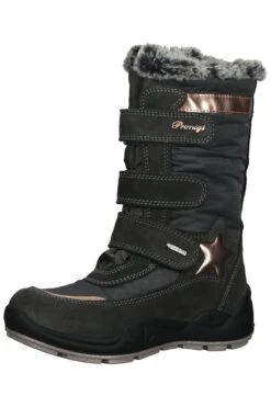 Primigi Stiefel - Schwarz - Flacher Absatz Kinder Stiefel 697368131