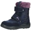 Pepino Stiefel - Blau - Flacher Absatz Kinder Stiefel 680314112 -Panama Schuhe Geschaft 1 org zoom 637
