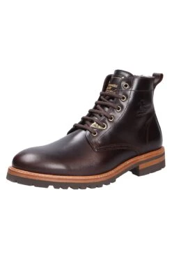 PANAMA JACK Stiefelette - Braun - Blockabsatz Herren Stiefel Und Stiefeletten 750458509