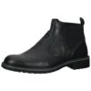 IGI&CO Stiefelette - Schwarz - Blockabsatz Herren Stiefel Und Stiefeletten 723128790