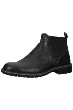 IGI&CO Stiefelette - Schwarz - Blockabsatz Herren Stiefel Und Stiefeletten 723128790