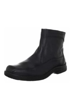 Jomos Stiefelette - Schwarz - Flacher Absatz Herren Stiefel Und Stiefeletten 699188620