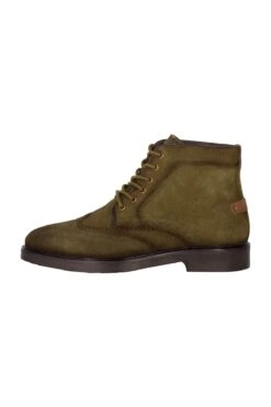 Dreimaster Stiefel - Khaki - Blockabsatz Herren Stiefel 748849219