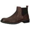 IGI&CO Stiefelette - Braun - Blockabsatz Herren Stiefel Und Stiefeletten 723125985