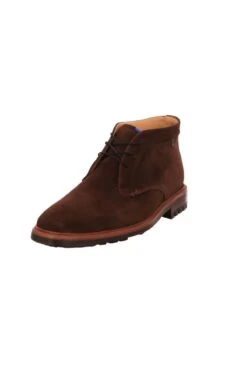 Floris Van Bommel Stiefelette - Braun - Flacher Absatz Damen Stiefel Und Stiefeletten 704215941