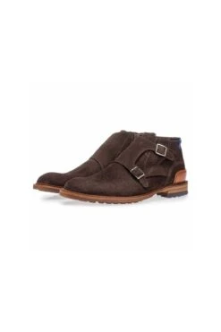 Floris Van Bommel Stiefelette - Braun - Flacher Absatz Herren Stiefel Und Stiefeletten 704221253
