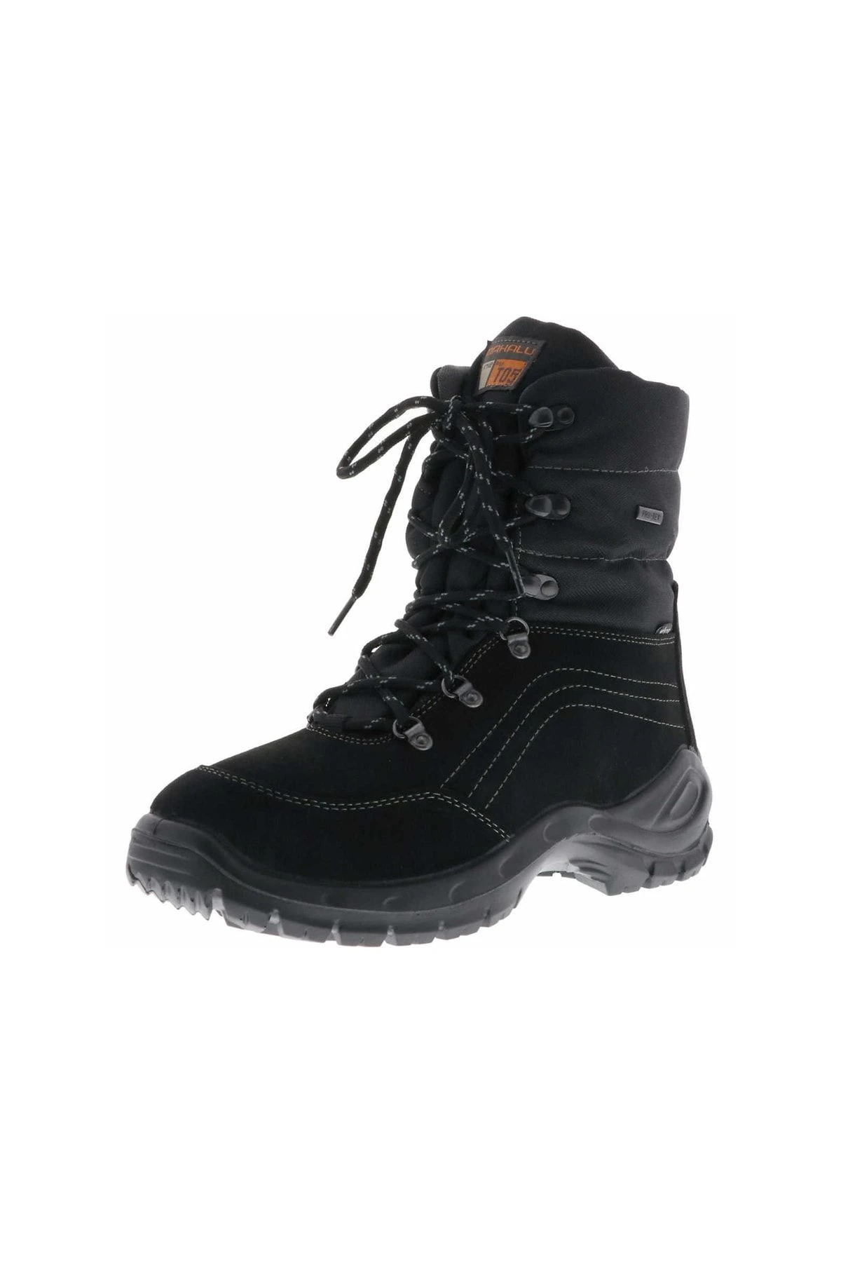 VISTA Stiefelette - Schwarz - Flacher Absatz Herren Stiefel Und Stiefeletten 731951101 3 VISTA Stiefelette - Schwarz - Flacher Absatz Herren Stiefel Und Stiefeletten 731951101