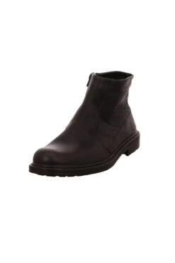 Jomos Stiefelette - Schwarz - Flacher Absatz Herren Stiefel Und Stiefeletten 699188702