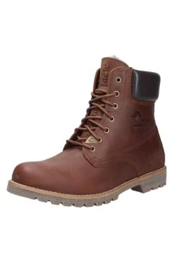 PANAMA JACK Stiefelette - Braun - Blockabsatz Herren Stiefel Und Stiefeletten 701319491