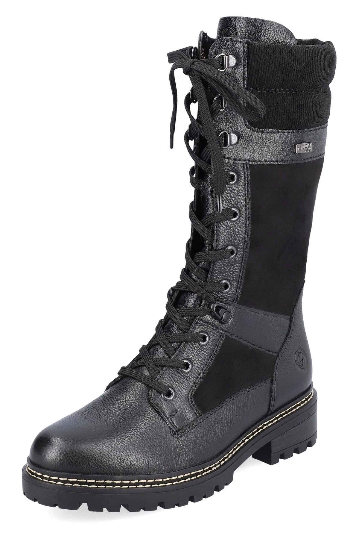 Remonte Stiefel - Schwarz - Blockabsatz Damen Stiefel 743488834 3 Remonte Stiefel - Schwarz - Blockabsatz Damen Stiefel 743488834