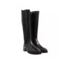 Aigner Stiefelette - Schwarz - Flacher Absatz Damen Stiefel Und Stiefeletten 741484865