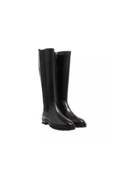 Panama Schuhe Geschaft 41 Aigner Stiefelette - Schwarz - Flacher Absatz Damen Stiefel Und Stiefeletten 741484865
