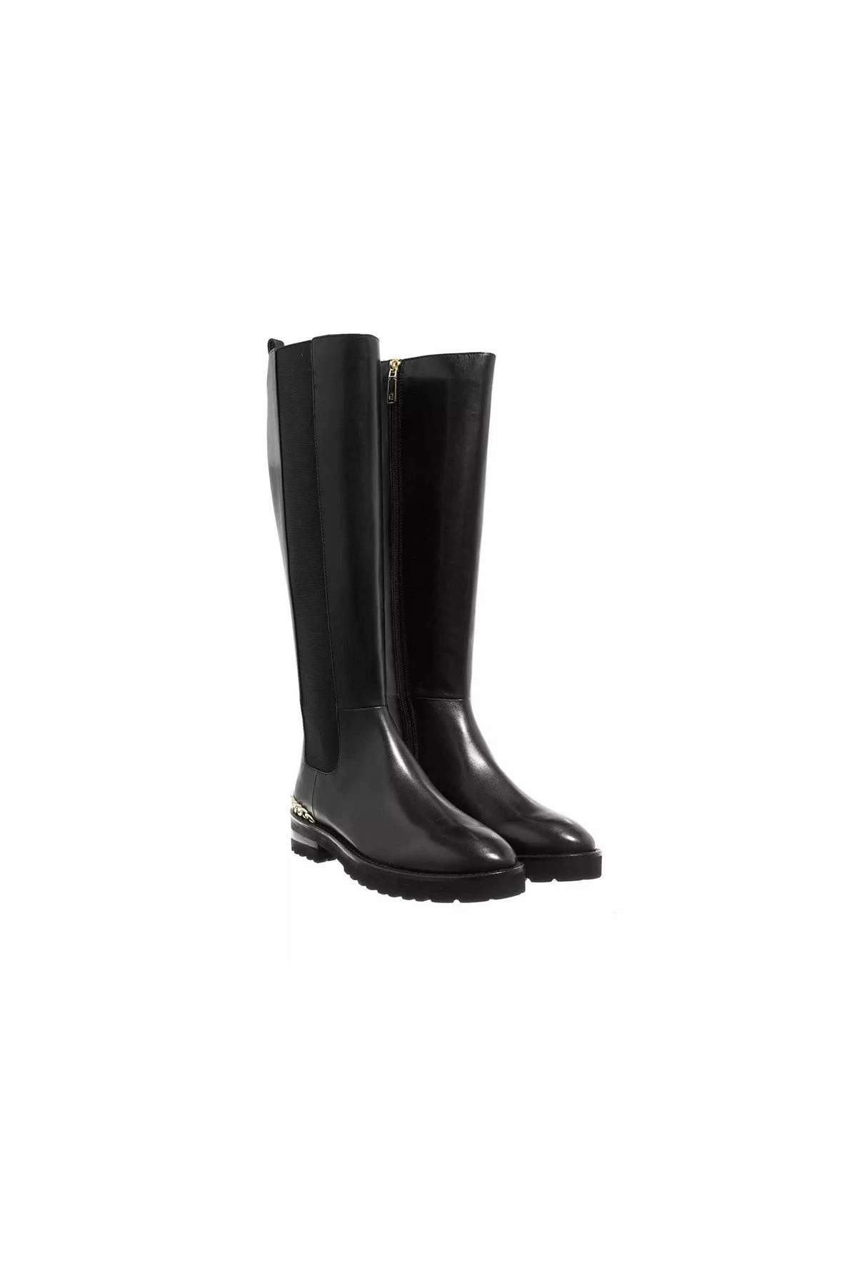 Aigner Stiefelette - Schwarz - Flacher Absatz Damen Stiefel Und Stiefeletten 741484865 3 Aigner Stiefelette - Schwarz - Flacher Absatz Damen Stiefel Und Stiefeletten 741484865