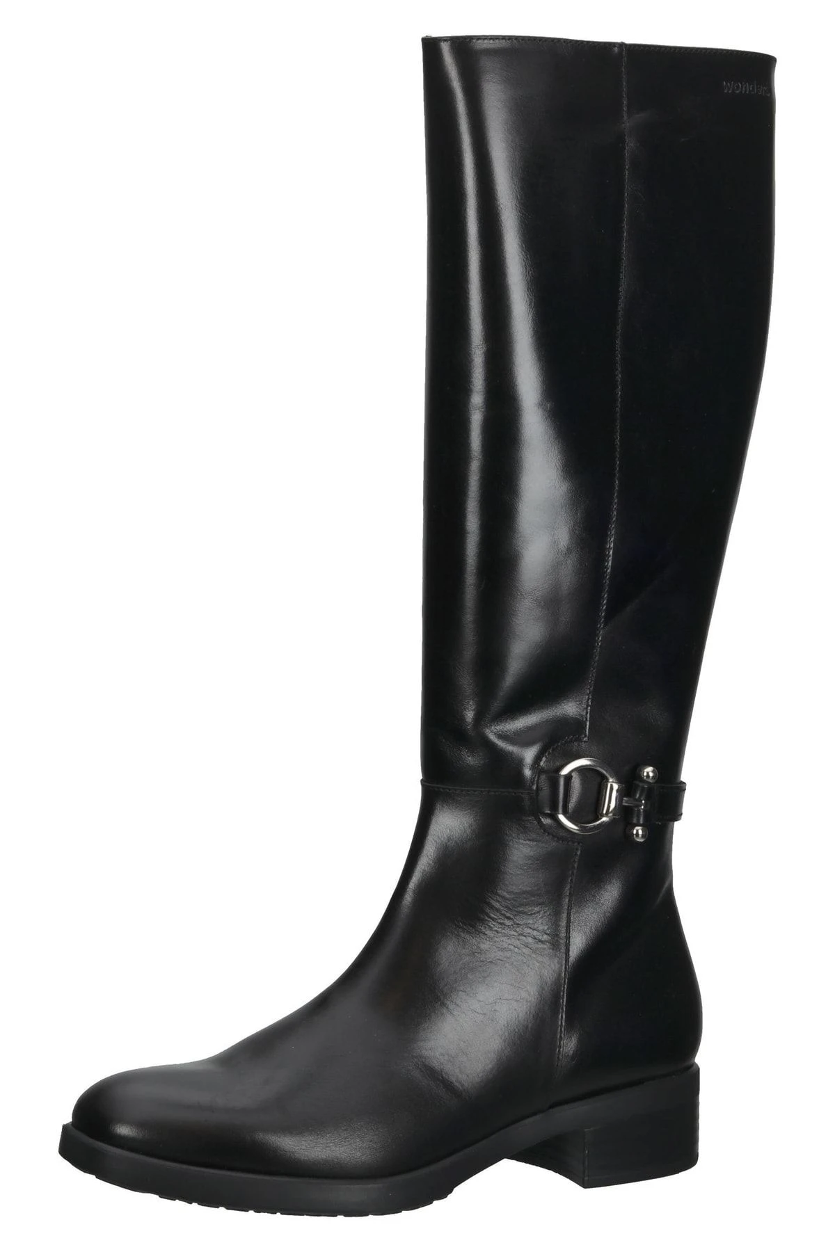 WONDERS Stiefel - Schwarz - Blockabsatz Damen Stiefel Und Stiefeletten 731939511 3 WONDERS Stiefel - Schwarz - Blockabsatz Damen Stiefel Und Stiefeletten 731939511