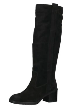 Geox Stiefel - Schwarz - Blockabsatz Damen Stiefel 696277793