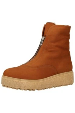 WONDERS Stiefelette - Schwarz - Keilabsatz Damen Stiefel Und Stiefeletten 731939507