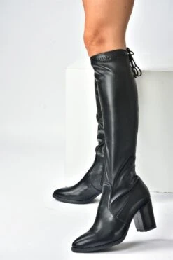 Fox Shoes Stiefel - Schwarz - Blockabsatz Damen Stiefel 343073471 -Panama Schuhe Geschaft 2 org zoom 108