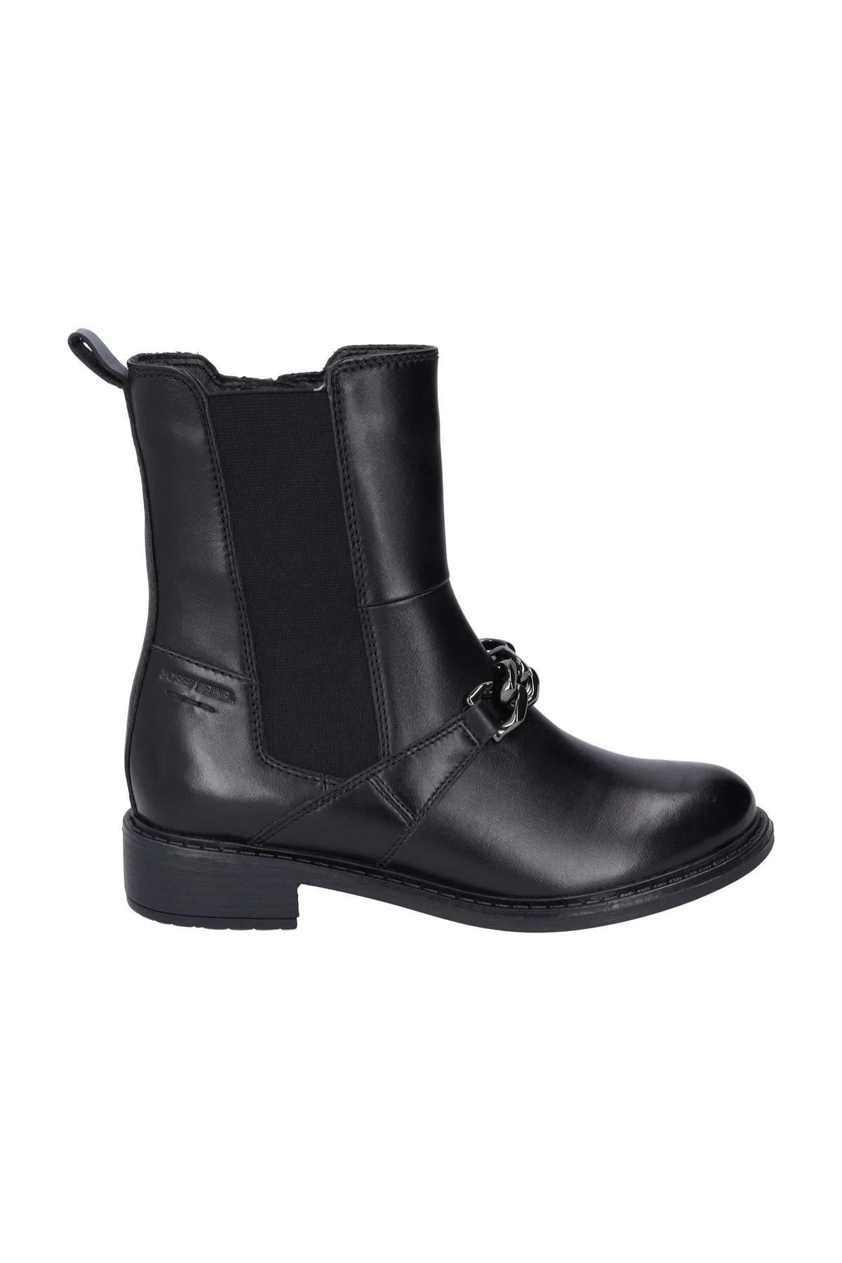 Josef Seibel Stiefel - Schwarz - Blockabsatz Damen Stiefel 752405297 4 Josef Seibel Stiefel - Schwarz - Blockabsatz Damen Stiefel 752405297 – Bild 2