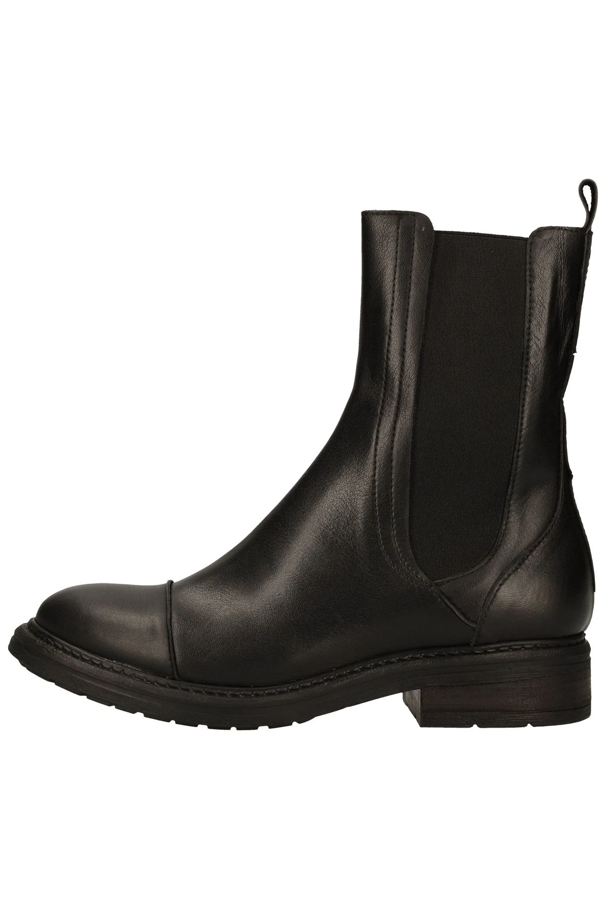 Shabbies Amsterdam Stiefelette - Schwarz - Blockabsatz Damen Stiefel Und Stiefeletten 731939340 4 Shabbies Amsterdam Stiefelette - Schwarz - Blockabsatz Damen Stiefel Und Stiefeletten 731939340 – Bild 2
