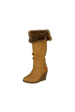 LOVENESS Stiefel - Rot - Flacher Absatz Damen Stiefel Und Stiefeletten 758317441 -Panama Schuhe Geschaft 2 org zoom 121