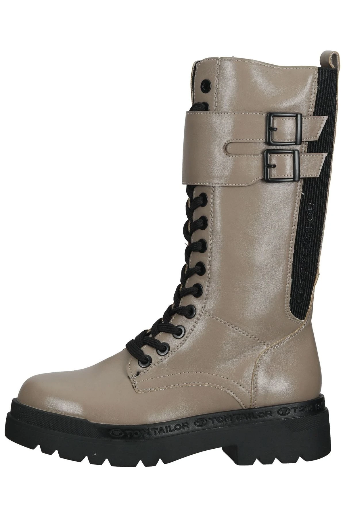 Tom Tailor Stiefel - Grau - Blockabsatz Damen Stiefel 696273764 4 Tom Tailor Stiefel - Grau - Blockabsatz Damen Stiefel 696273764 – Bild 2