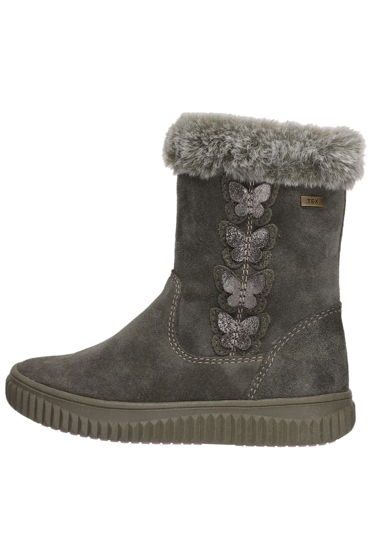 Lurchi Stiefel - Grün - Flacher Absatz Damen Stiefel 751341793 4 Lurchi Stiefel - Grün - Flacher Absatz Damen Stiefel 751341793 – Bild 2