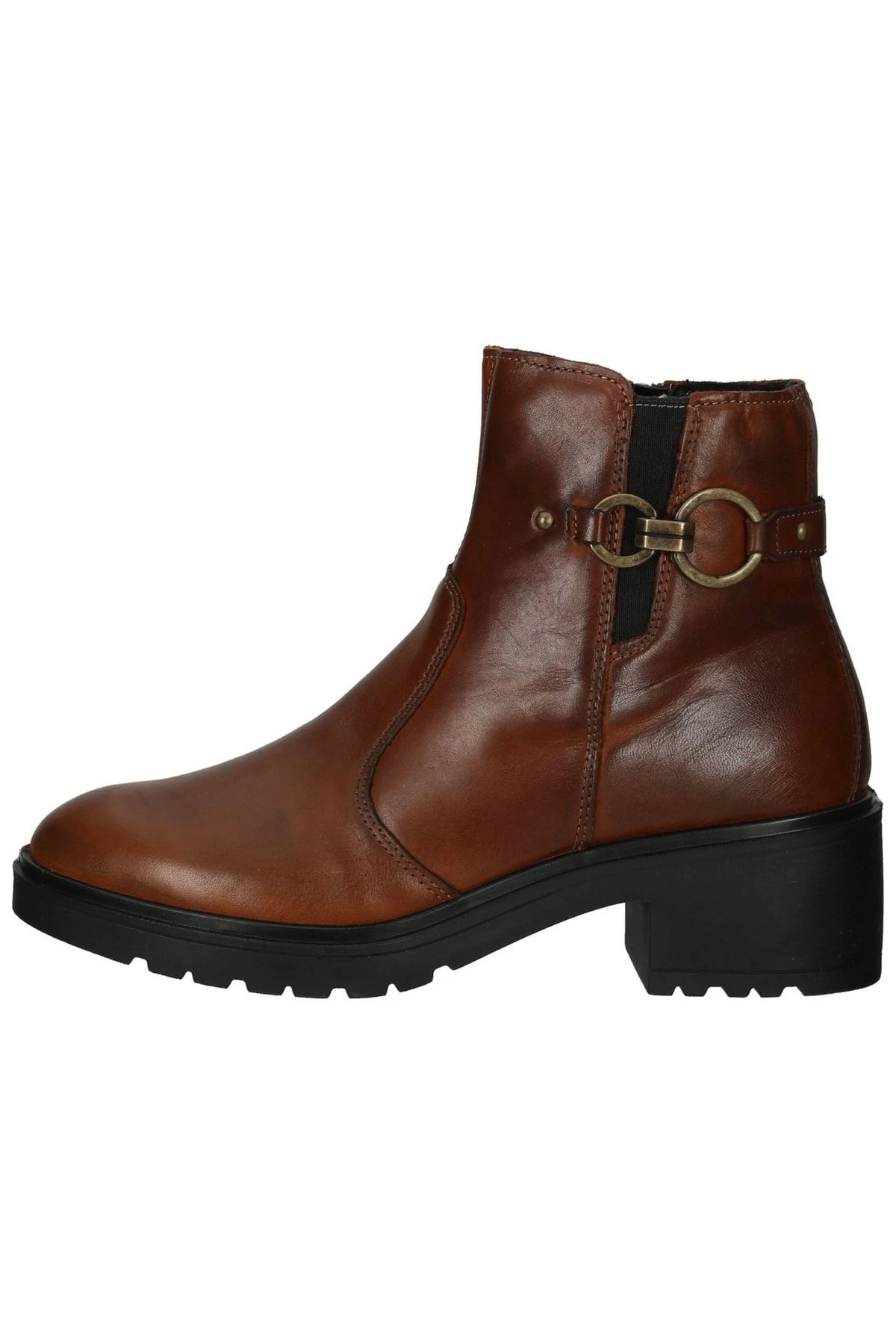 IGI&CO Stiefelette - Braun - Blockabsatz Damen Stiefel Und Stiefeletten 743913696 4 IGI&CO Stiefelette - Braun - Blockabsatz Damen Stiefel Und Stiefeletten 743913696 – Bild 2